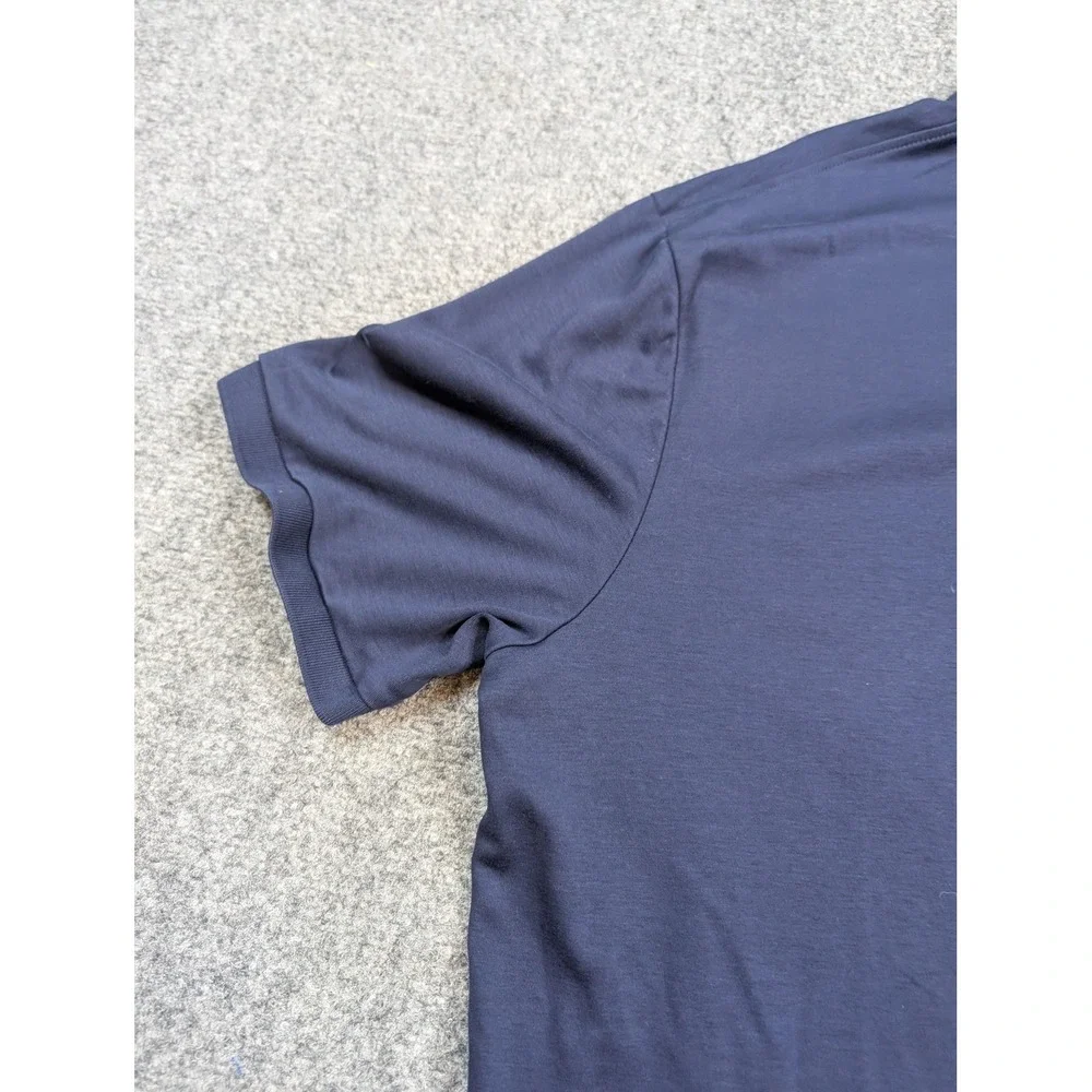 Polo Ralph Lauren Polo Shirt Mens‎ XL Navy Blue Classic Fit Embroidered Pony